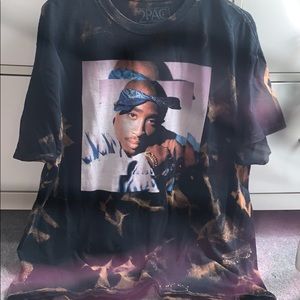 D.I.Y bleached up shirt.